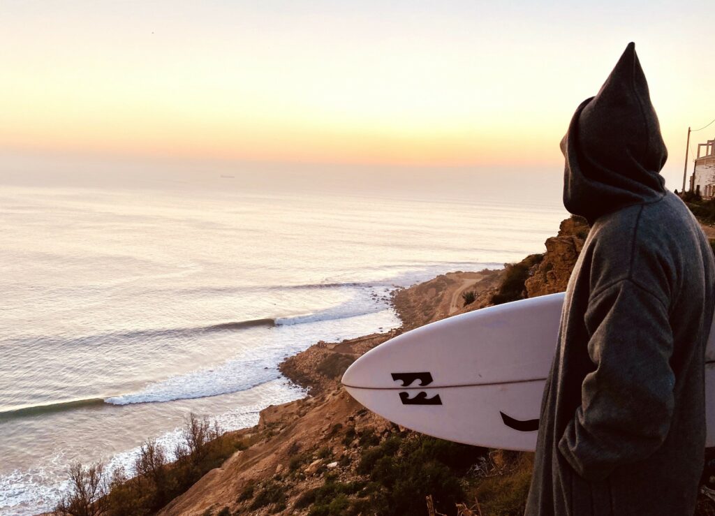 Nés dans l'eau, passionnés du Maroc