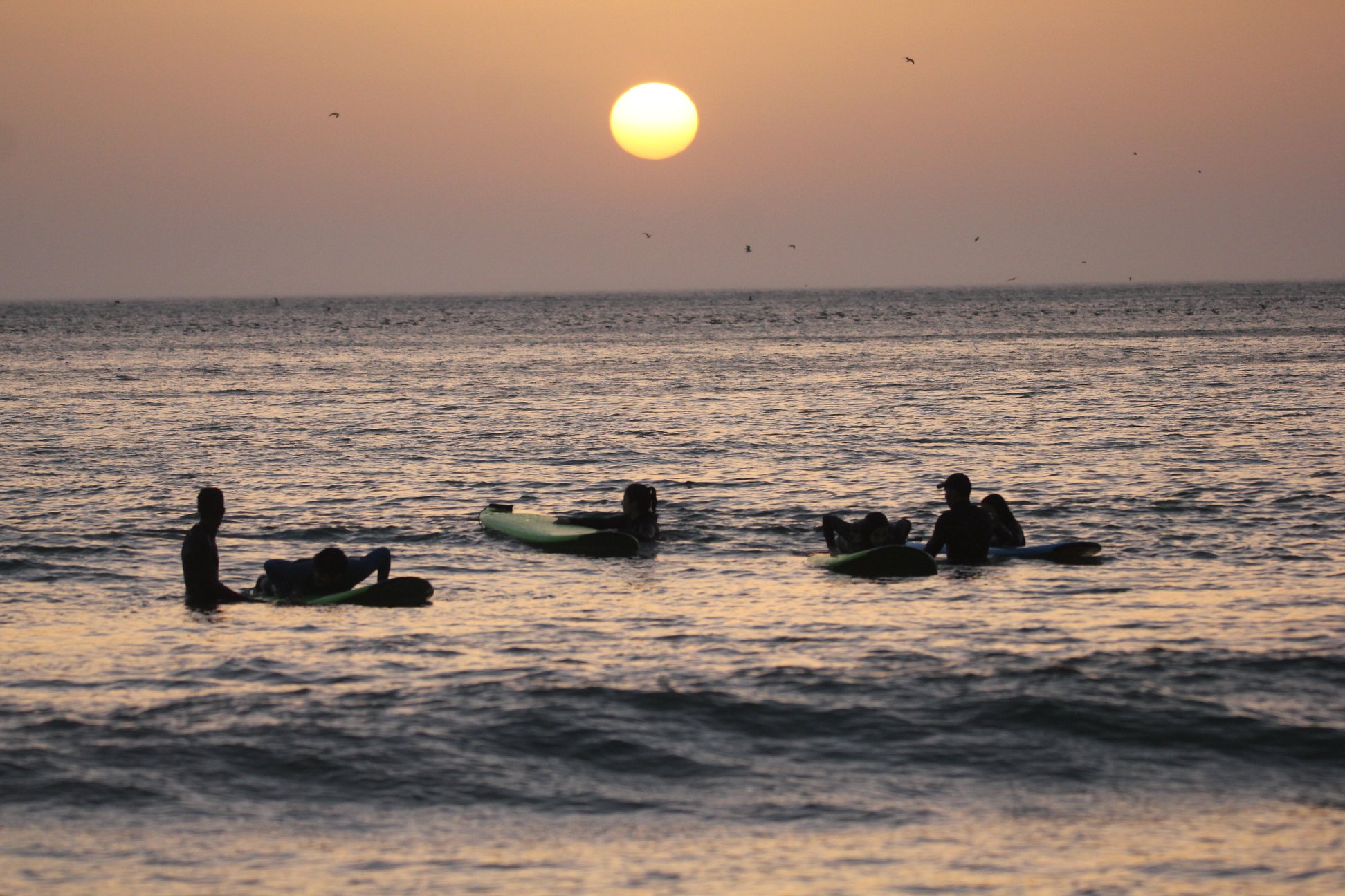 sunset school